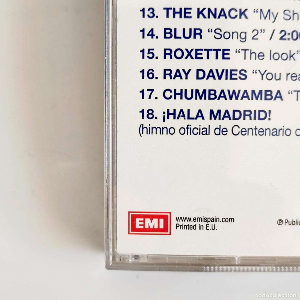 Coleccionismo deportivo: Doble CD El &Aacute;lbum Blanco del Realmadrid - Foto 5