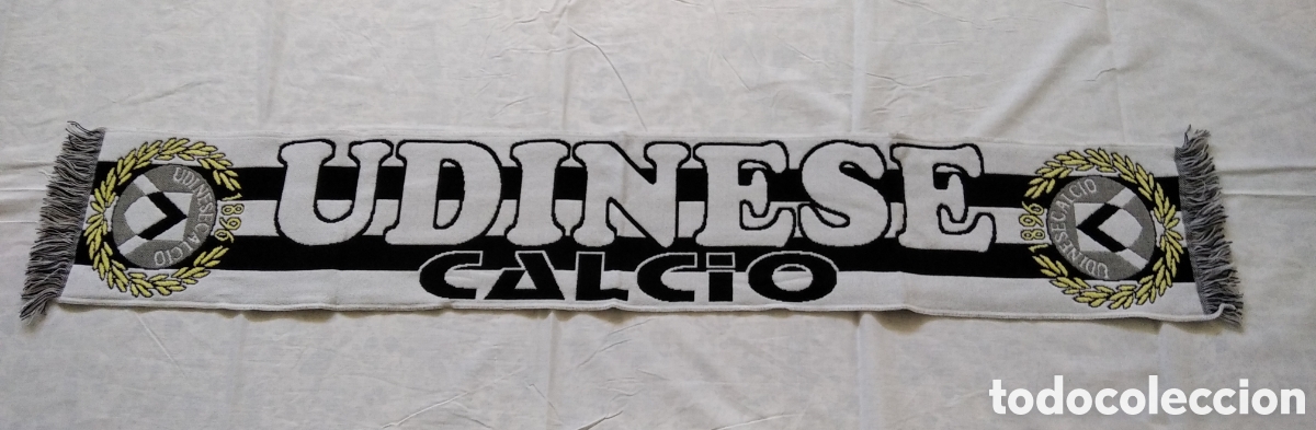 Coleccionismo deportivo: BUFANDA UDINESE CALCIO