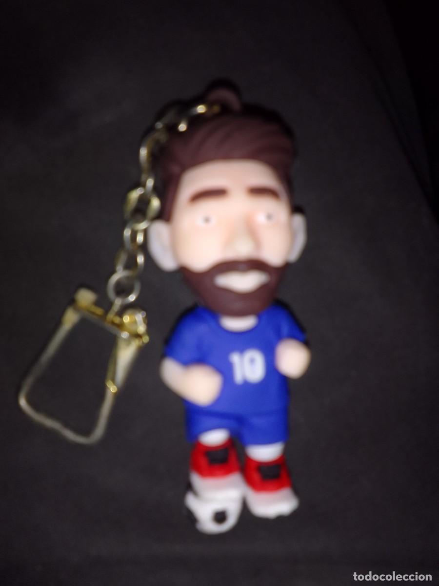 Sammelleidenschaft Sport: Llavero n&uacute;mero 10 Messi