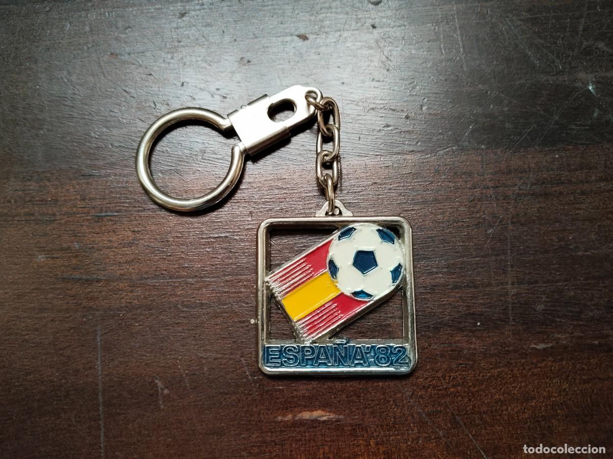 Sammelleidenschaft Sport: Llavero Mundial Espa&ntilde;a 82.