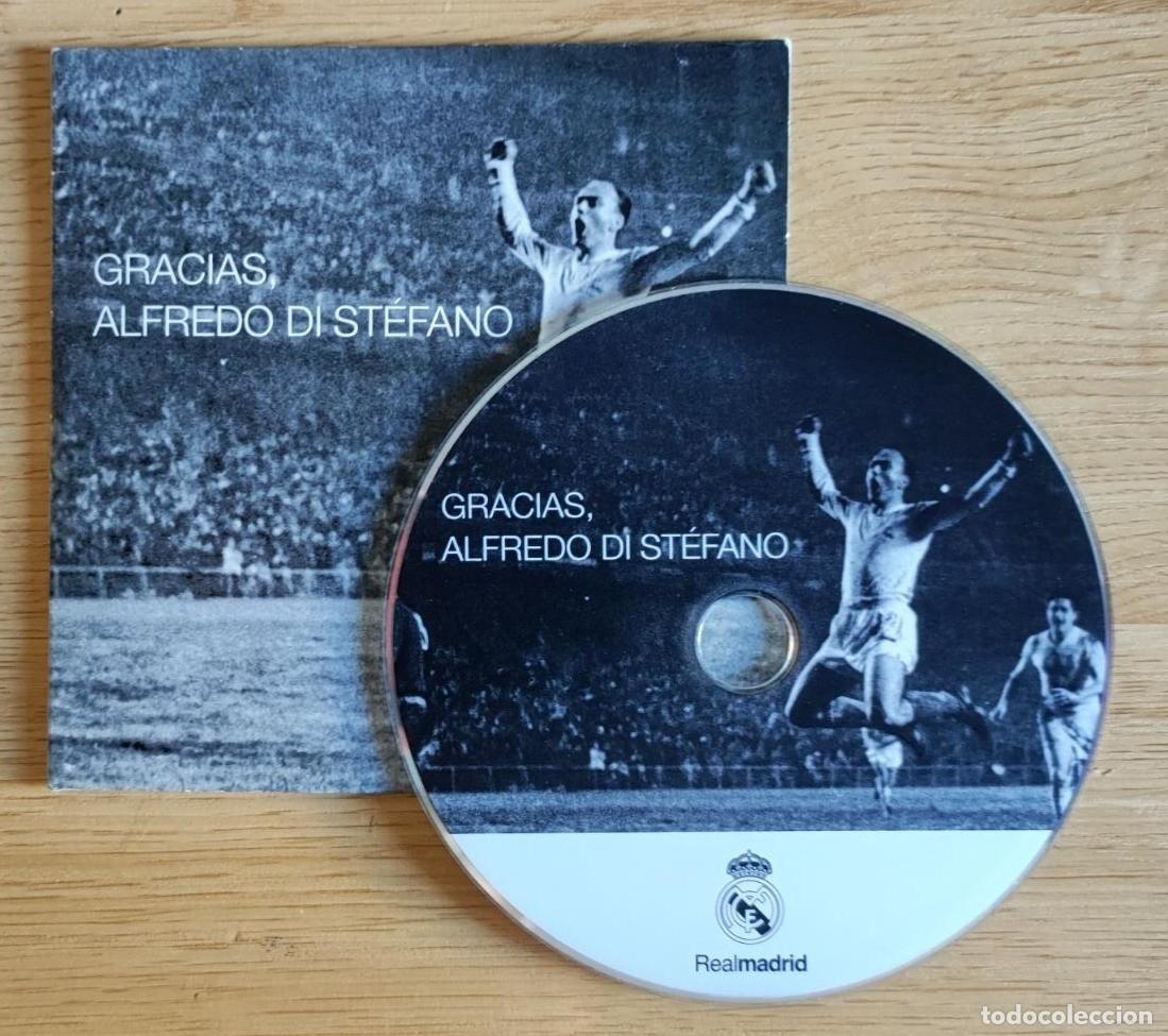 Coleccionismo deportivo: GRACIAS ALFREDO DI STEFANO. REAL MADRID. DVD DE EMOTIVA DESPEDIDA DEL MEJOR JUGADOR DEL REAL MADRID