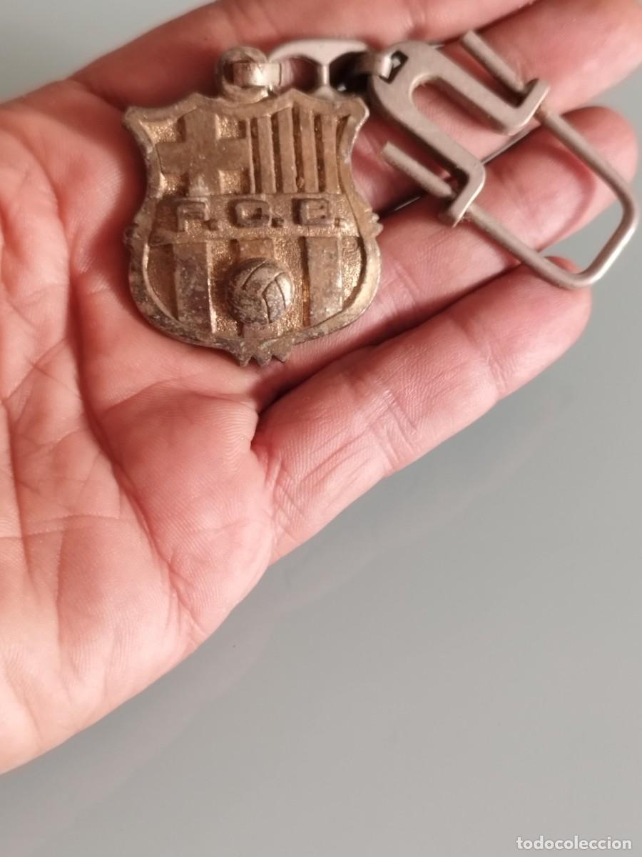 Sammelleidenschaft Sport: Antiguo llavero del Bar&ccedil;a, Futbol Club Barcelona. A&ntilde;os 60/70.