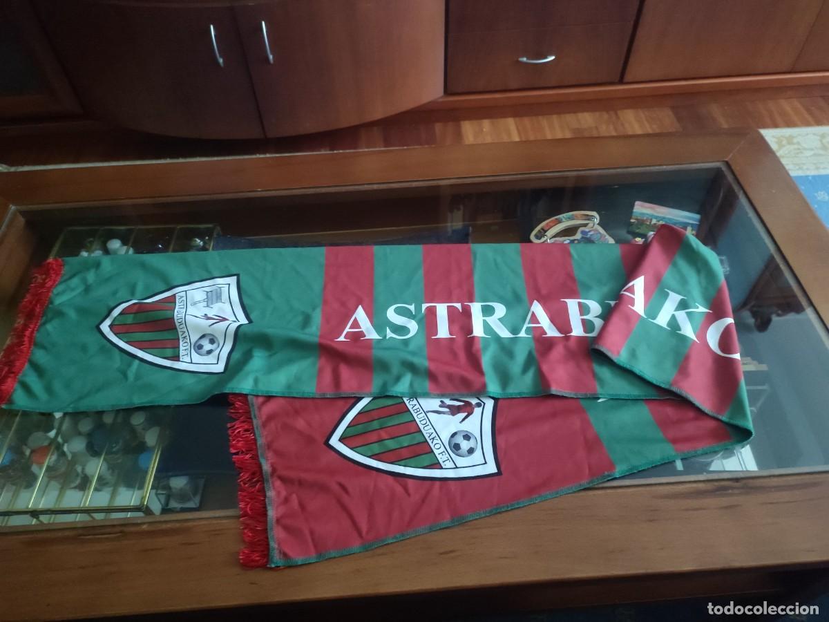 Sammelleidenschaft Sport: BUFANDA DEL ASTRABU DE ERANDIO VIZCAYA
