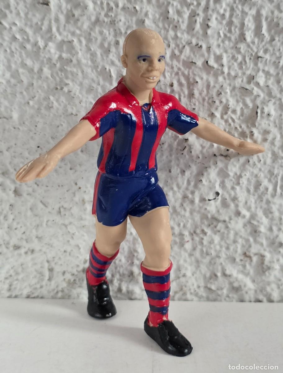 Sammelleidenschaft Sport: Figura pvc Ronaldo Nazario Futbolista Jugador FC Barcelona - F&uacute;tbol Bar&ccedil;a Cul&eacute;