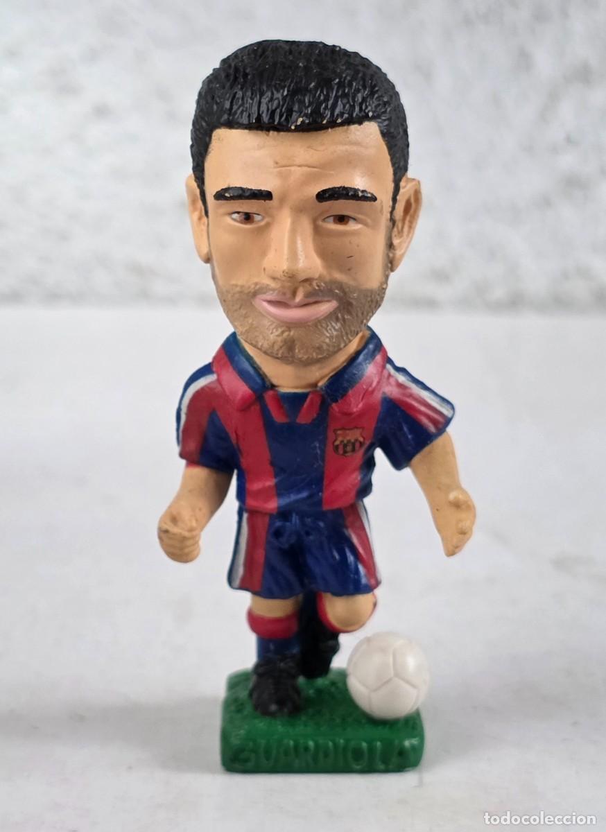 Sammelleidenschaft Sport: Figura pvc Futbolista Guardiola - Jugador FC Barcelona Bar&ccedil;a Cul&eacute;