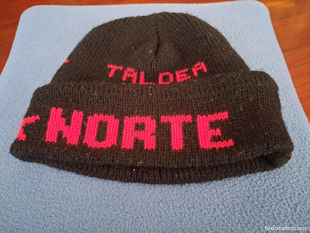 Coleccionismo deportivo: GORRO HERRI NORTE 1&deg; EPOCA . - Foto 2