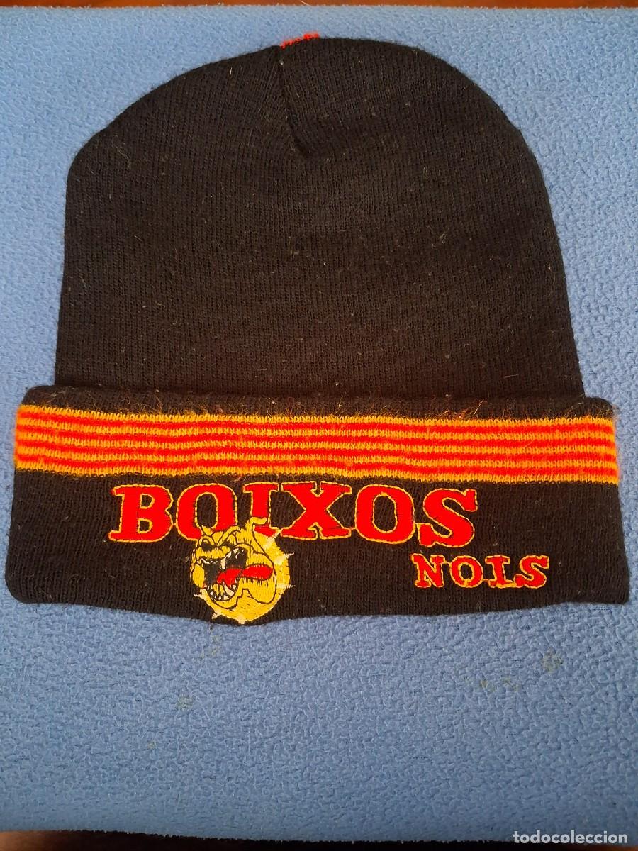 Coleccionismo deportivo: GORRO BOIXOS NOIS PRIMERAS EPOCAS ORIGINAL. - Foto 1
