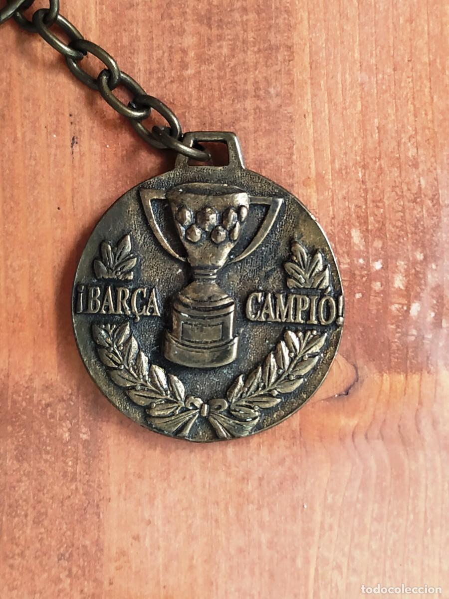 Sammelleidenschaft Sport: Llavero del FCB Barcelona Bar&ccedil;a Campe&oacute;n de liga 1990 1991