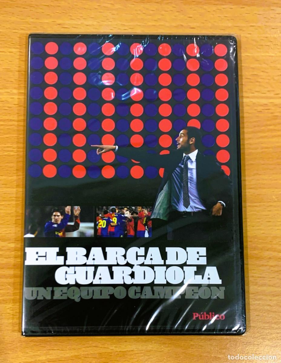 Sammelleidenschaft Sport: DVD F&Uacute;TBOL CLUB BARCELONA - EL BAR&Ccedil;A DE GUARDIOLA, UN EQUIPO CAMPE&Oacute;N DE LIGA 2008/2009. PRECINTADO