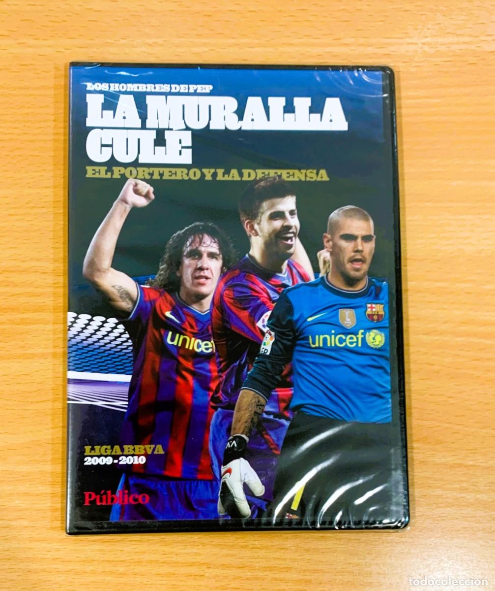 Sammelleidenschaft Sport: DVD F&Uacute;TBOL CLUB BARCELONA - LA MURALLA CUL&Eacute; / EL PORTERO Y LA DEFENSA (LIGA 2009/2010). PRECINTADO