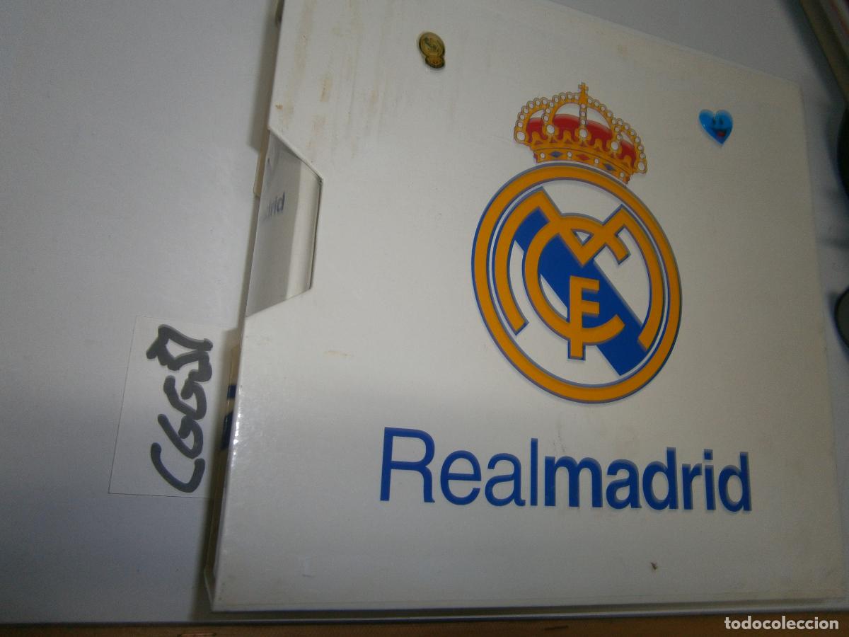 Sammelleidenschaft Sport: ALBUM FOTOS RECORDATORIO ORIGINAL REAL MADRID SIN USAR