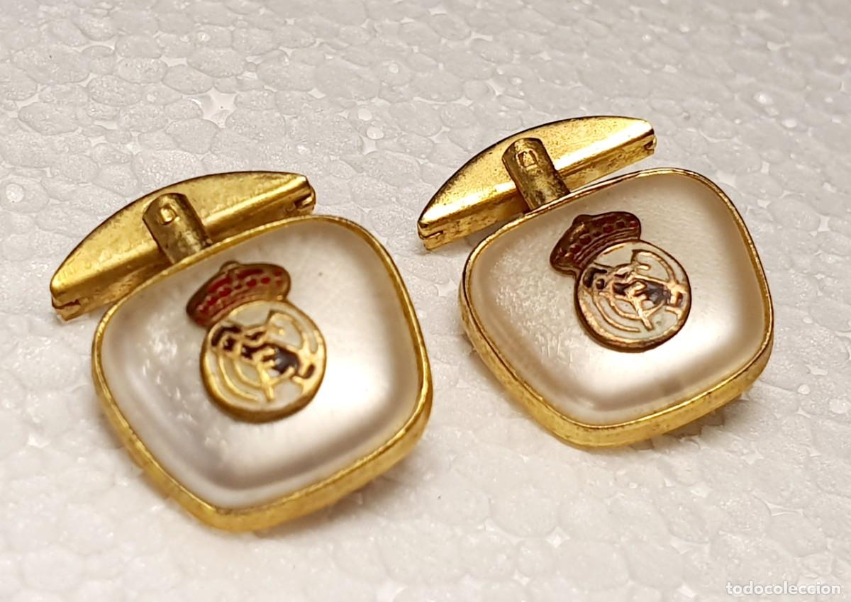 Sammelleidenschaft Sport: REAL MADRID *** ANTIG&Uuml;OS GEMELOS A&Ntilde;OS 60