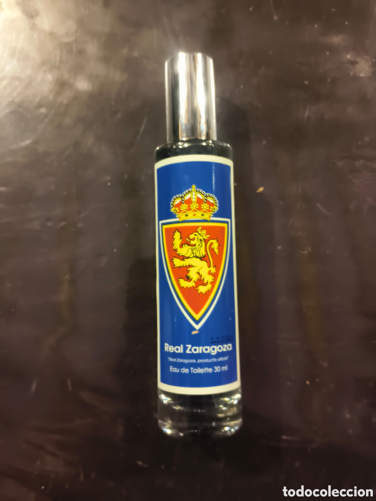 Coleccionismo deportivo: Colonia perfume real Zaragoza futbol Caravan fragancias