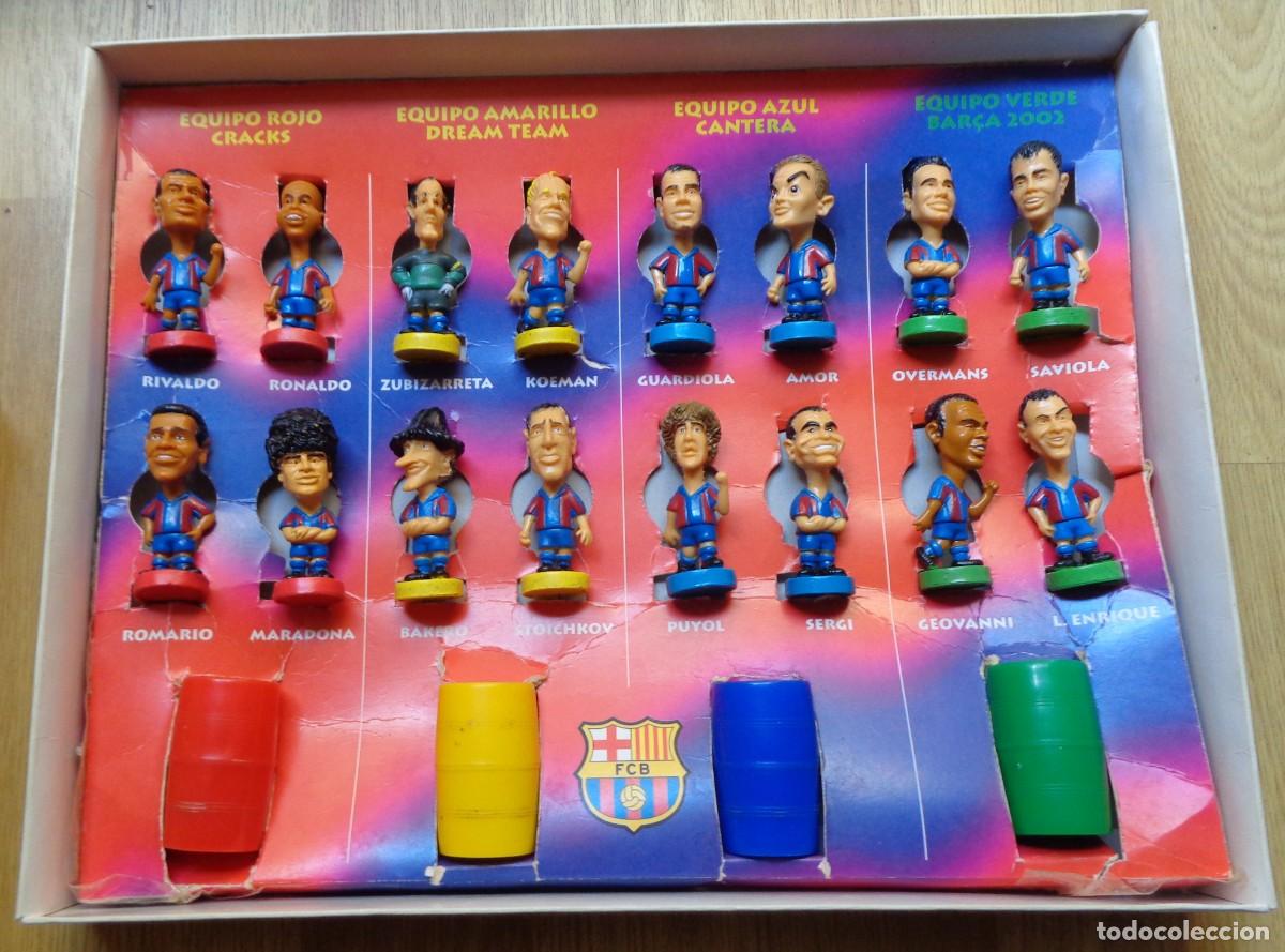 Coleccionismo deportivo: JUEGO EL PARCHIS DEL BAR&Ccedil;A - Foto 2