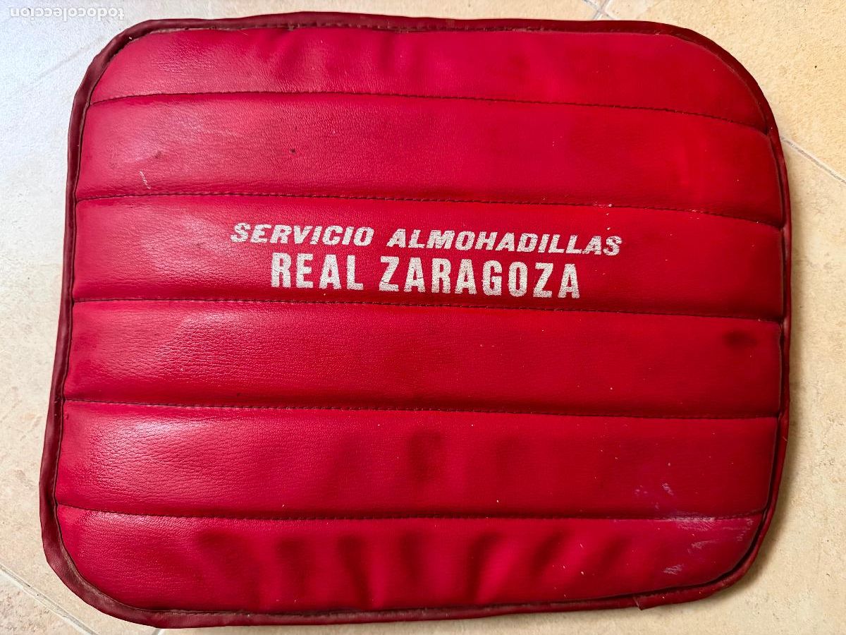 Sammelleidenschaft Sport: Antigua almohadilla real Zaragoza