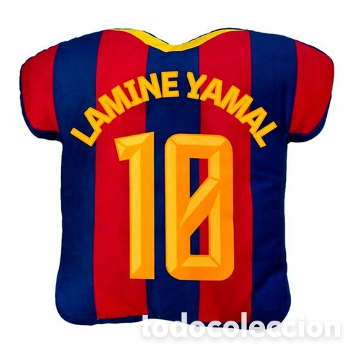 Coleccionismo deportivo: Cojin 3D Lamine Yamal F.C. Barcelona
