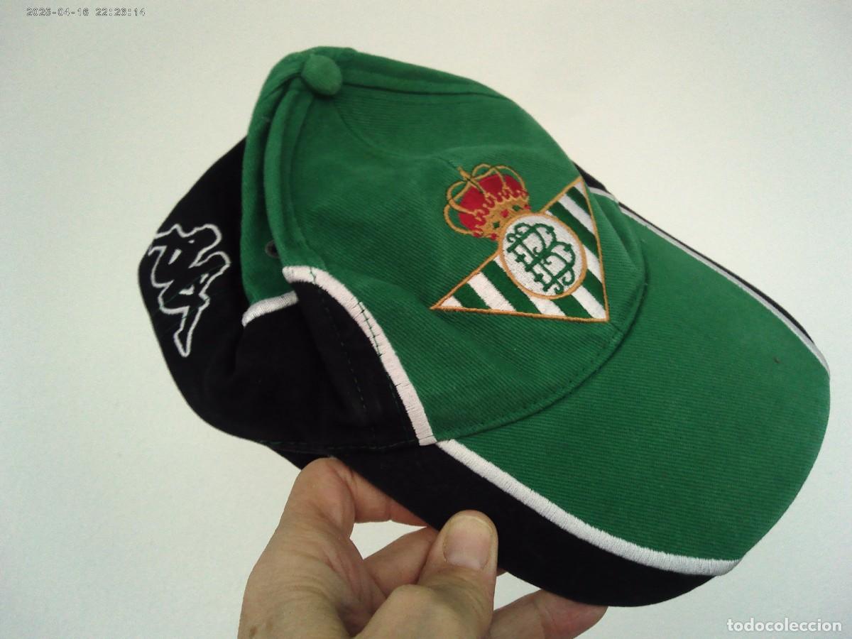Collezionismo sportivo: REAL BETIS BALOMPI&Eacute; : GORRA TIPO BEISBOL CON ESCUDO BORDADO. DE KAPPA