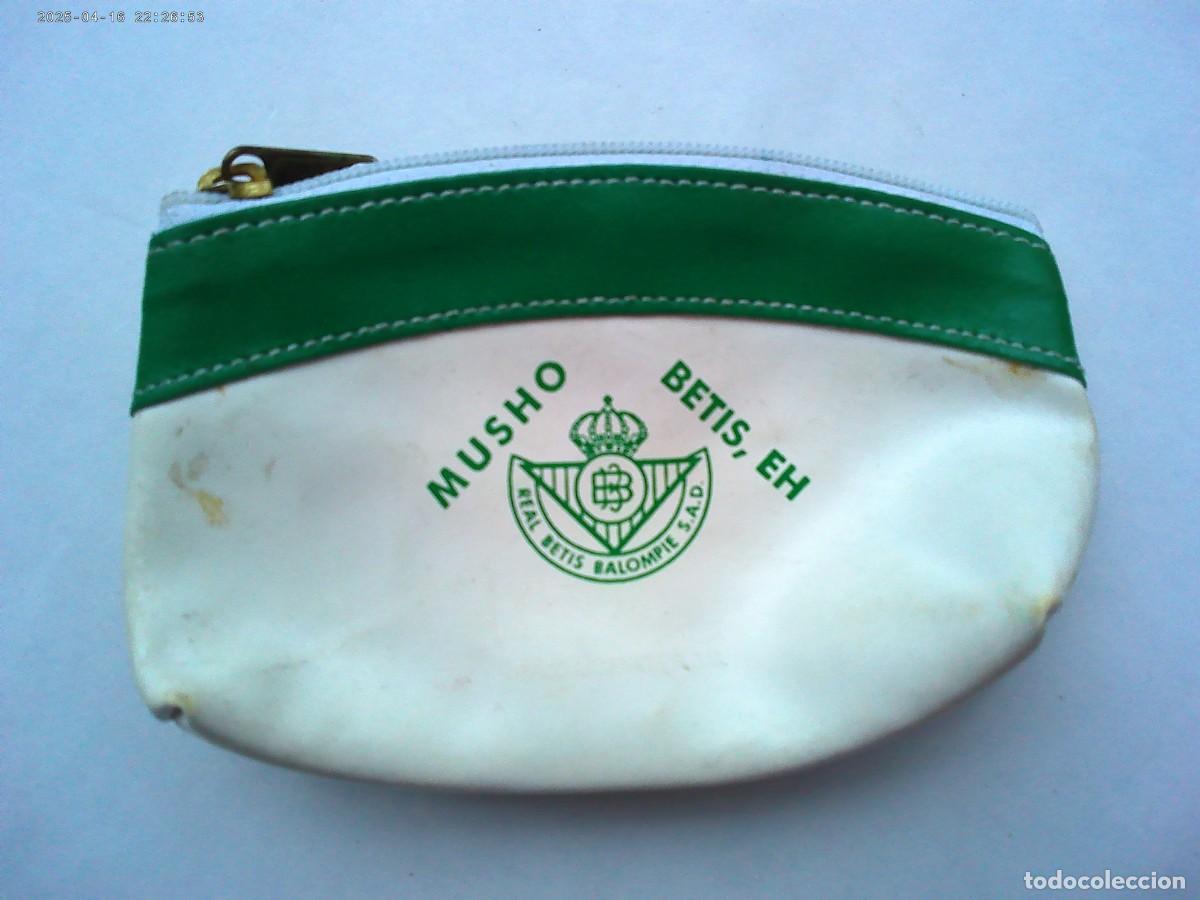 Collezionismo sportivo: REAL BETIS BALOMPI&Eacute; : MONEDERO &uml; MUSHO BETIS , EH &uml;