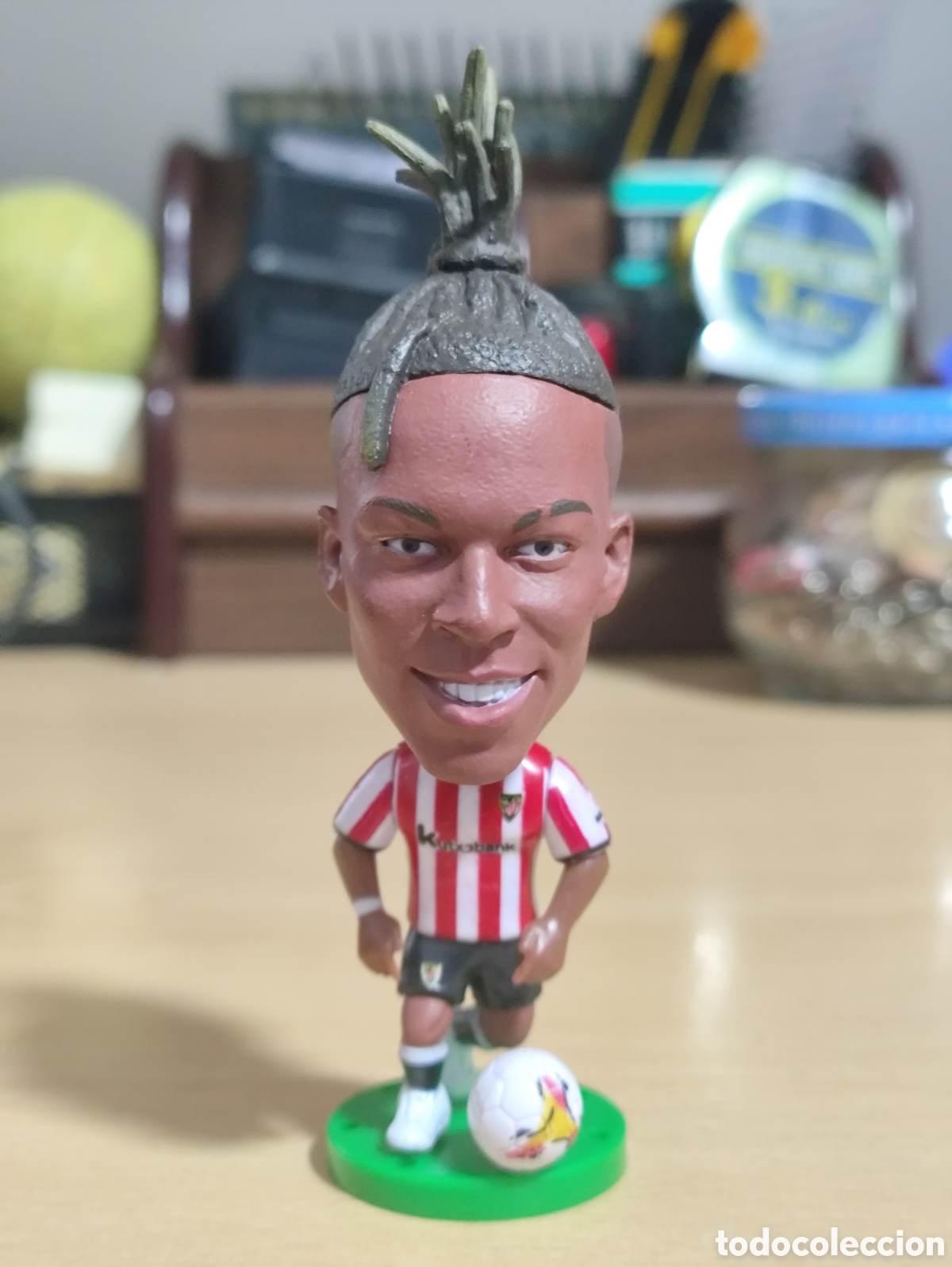 Coleccionismo deportivo: Figura Nico Williams