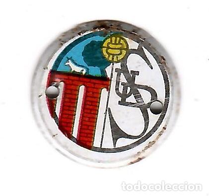 Coleccionismo deportivo: Chapa de futbol para coser a la ropa: Escudo del Salamanca (a&ntilde;os 70)