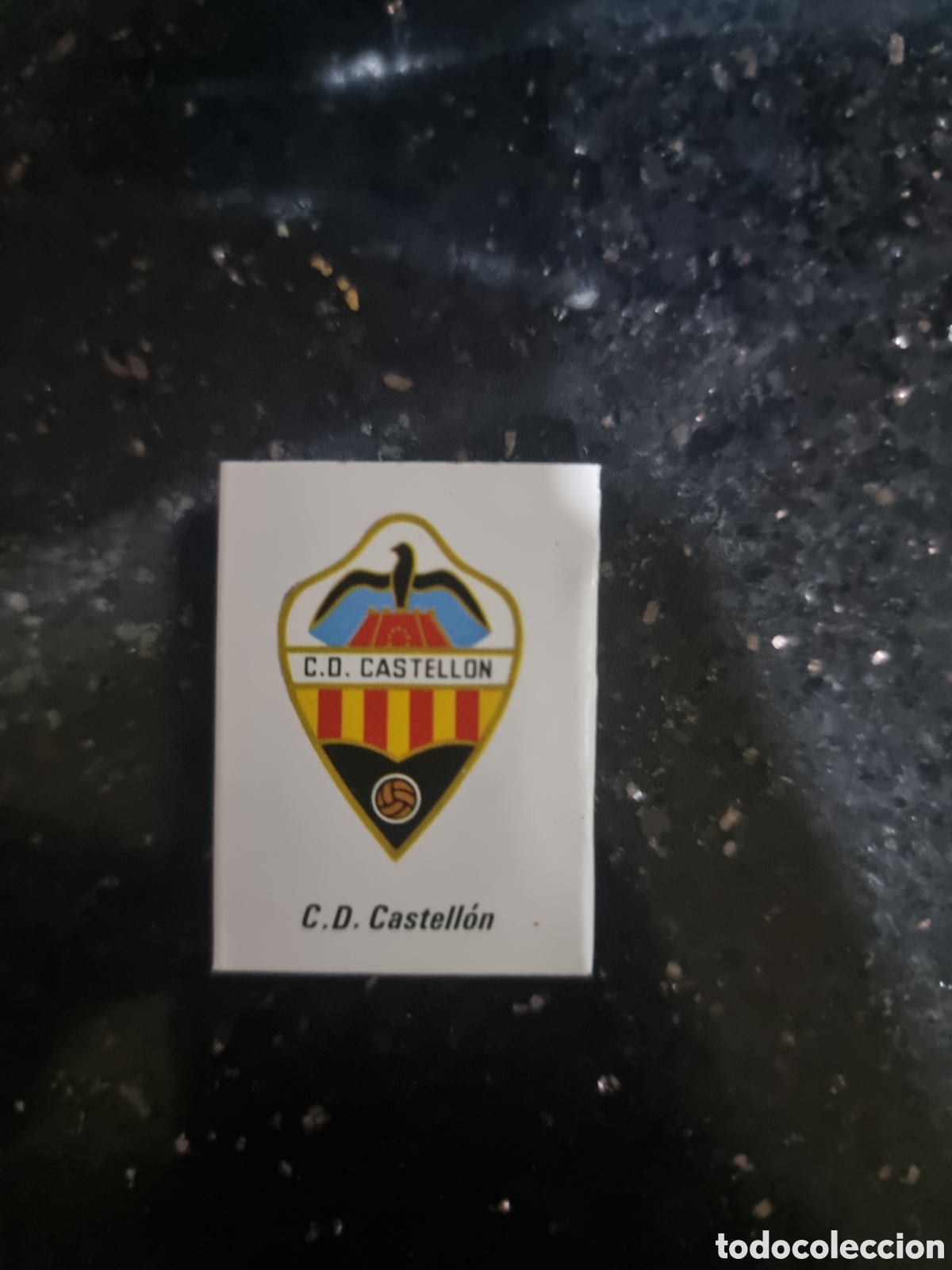Coleccionismo deportivo: Caja cerillas Castellon