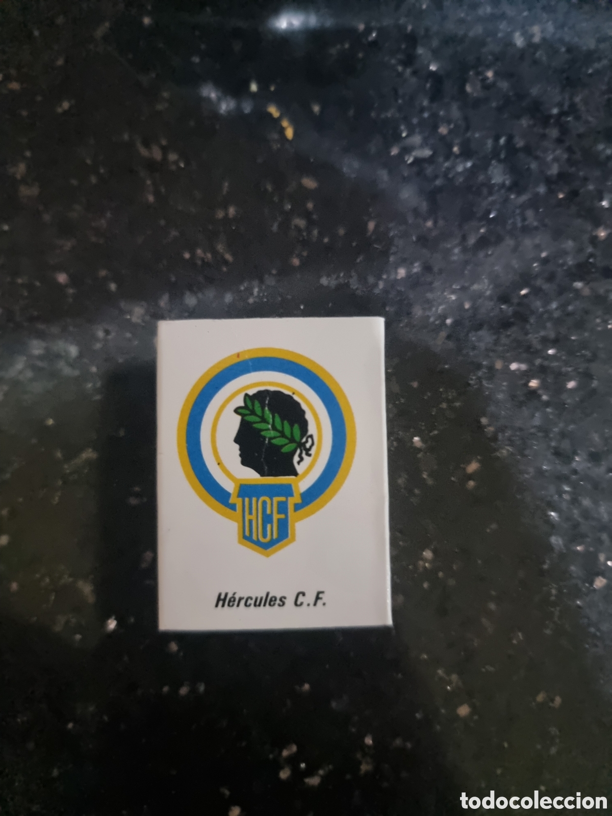 Coleccionismo deportivo: Caja cerillas Hercules