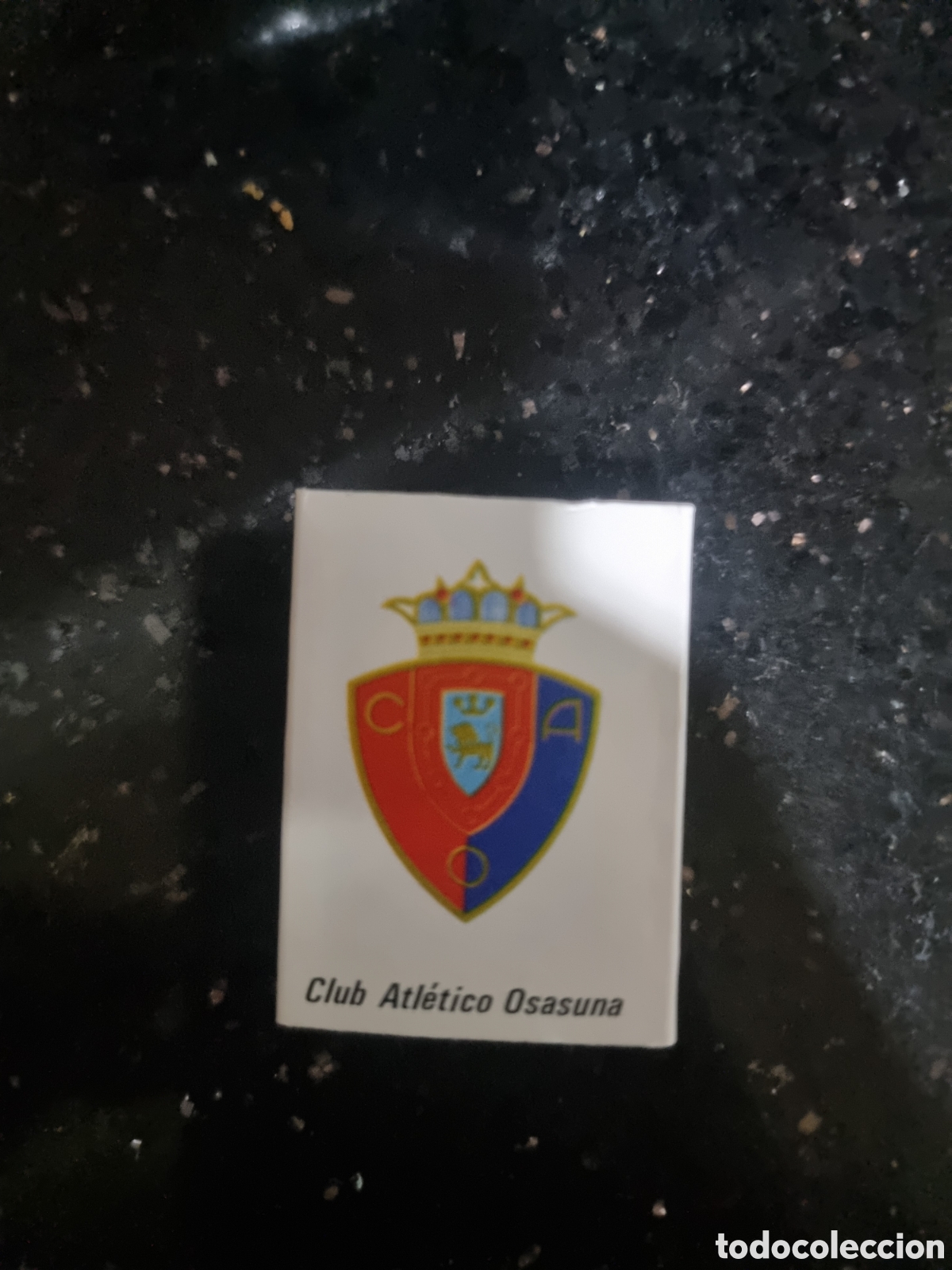 Coleccionismo deportivo: Caja cerillas Osasuna
