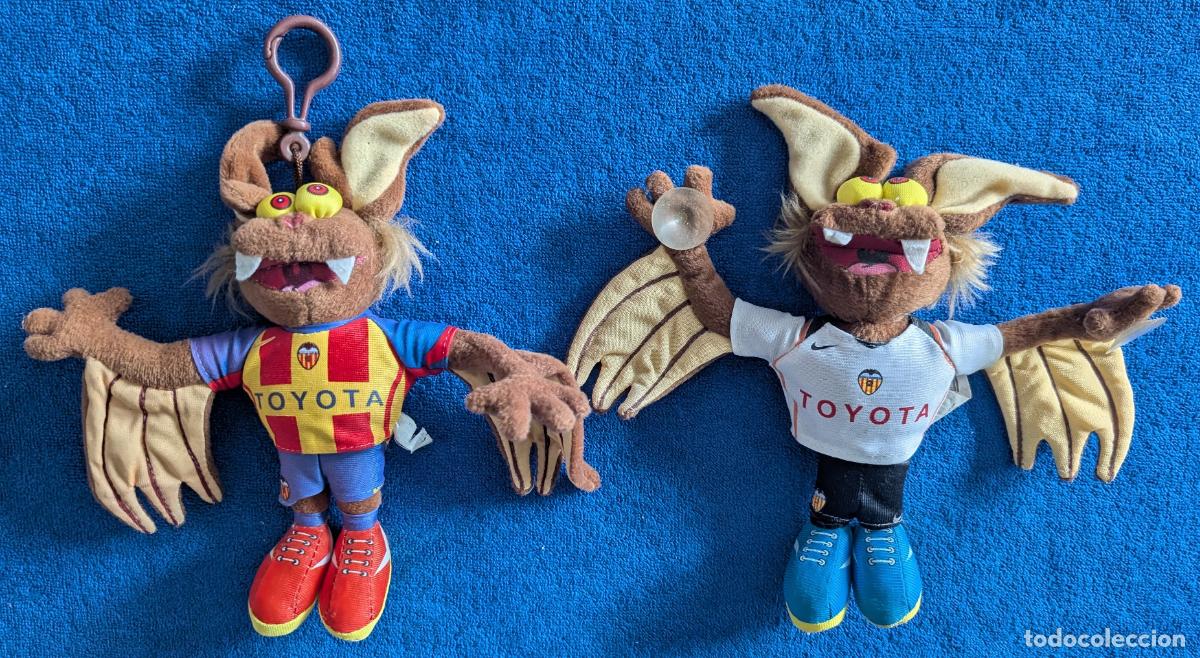 Sammelleidenschaft Sport: Murcielago mascota de peluche del Valencia