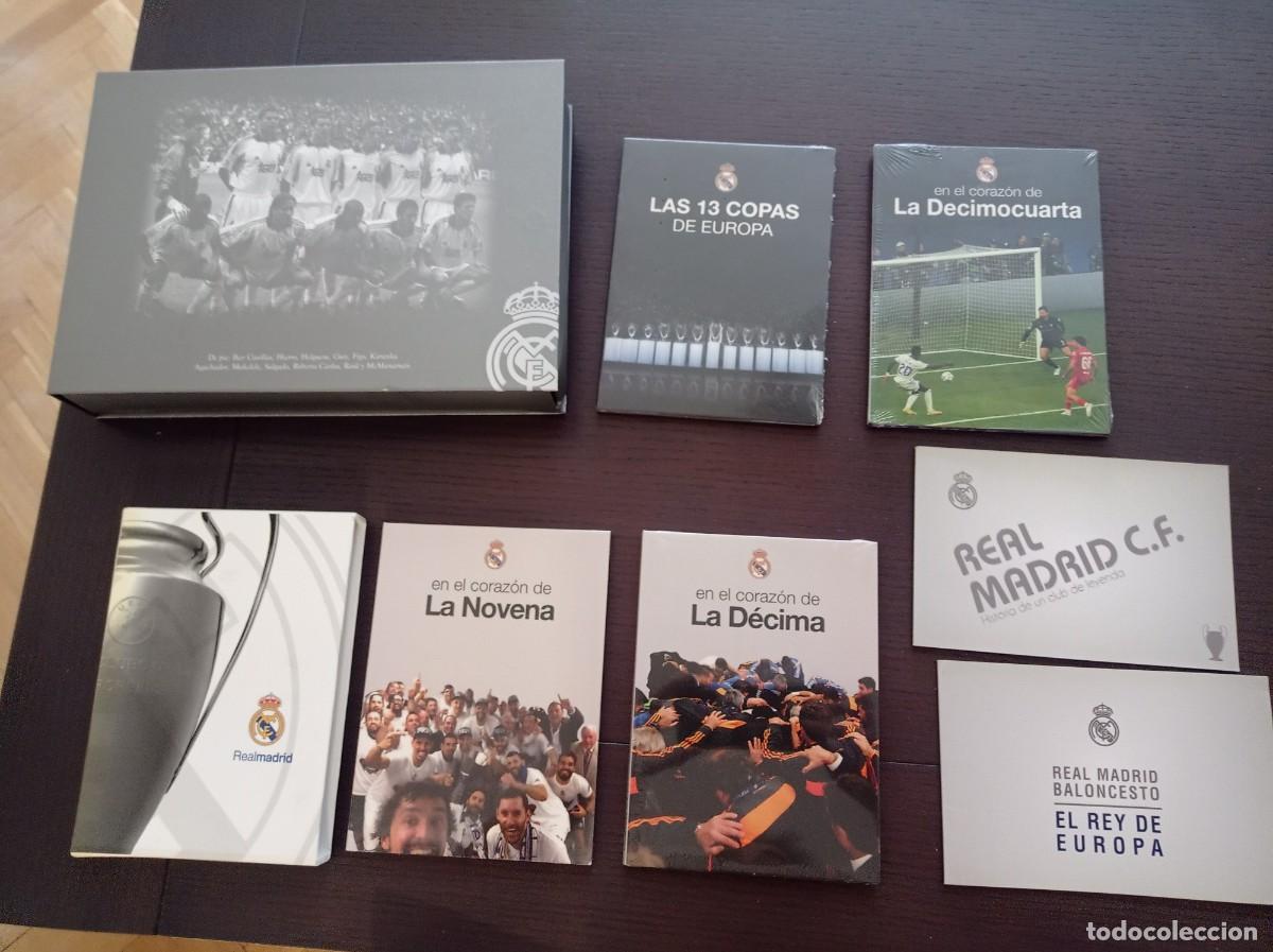 Sammelleidenschaft Sport: MATERIAL F&Uacute;TBOL. REAL MADRID. DVD. FOLLETO/CAT&Aacute;LOGO. ESTUCHE. VER RELACI&Oacute;N EN DESCRIPCI&Oacute;N