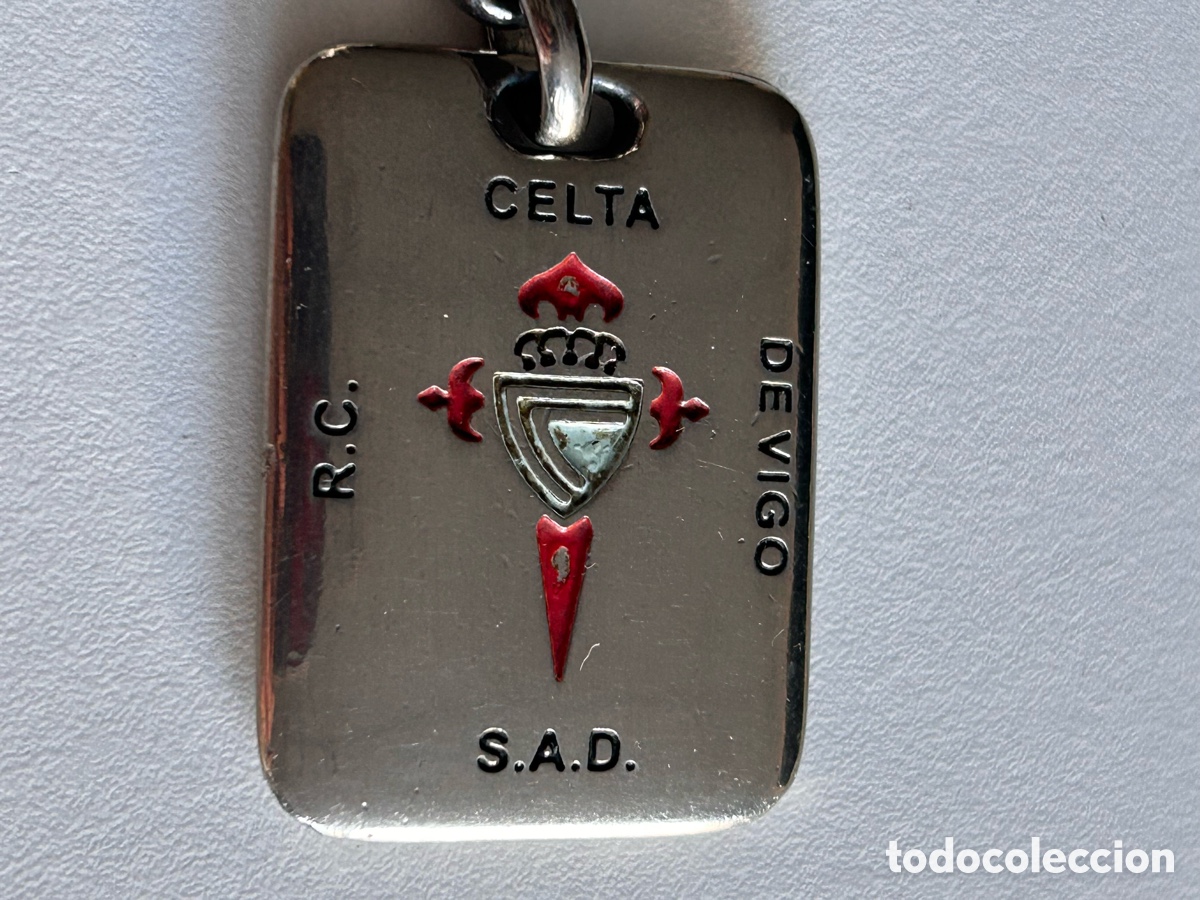 Colecionismo desportivo: Llavero Celta de Vigo