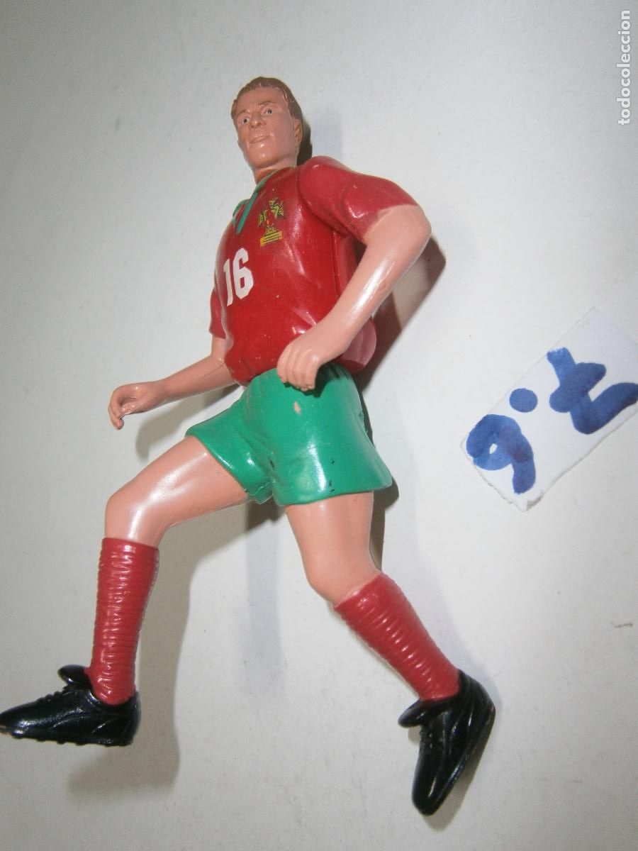 Collectionnisme sportif: ANTIGUO JUGADOR DE FUTBOL
