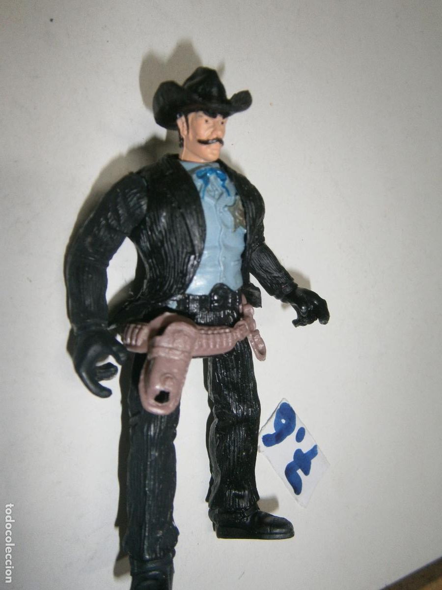 Coleccionismo deportivo: FIGURA DE GOMA O PVC - SHERIFF