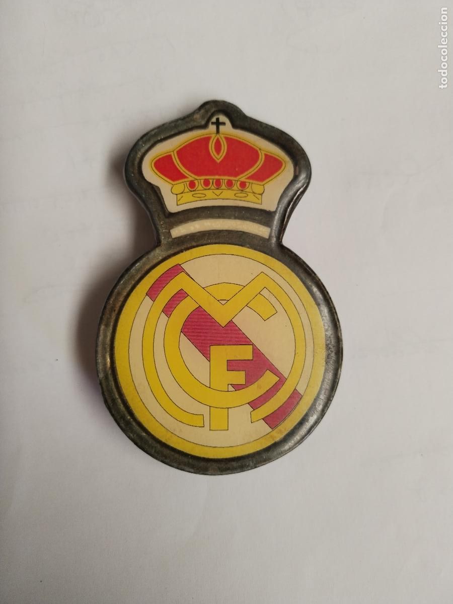 Coleccionismo deportivo: Hebilla grande Real Madrid - c188