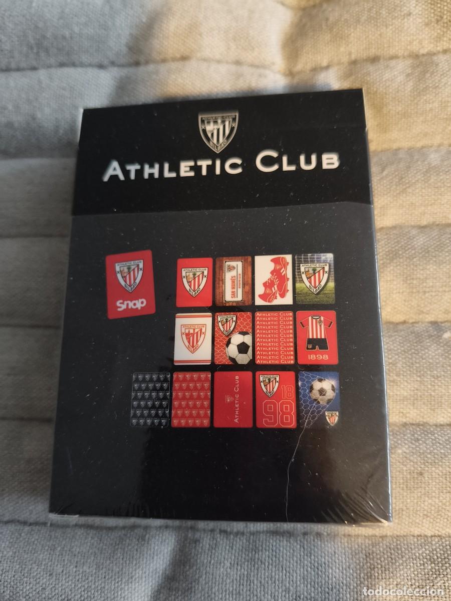Coleccionismo deportivo: ATHLETIC CLUB. JUEGO DE CARTAS DEL ATHLETIC CLUB DE BILBAO. SNAP CARDS. EMPAREJAR LAS CARTAS. NUEVO.