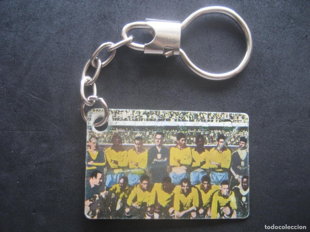 Collezionismo sportivo: LLAVERO COPA DEL MUNDO DE FUTBOL 1962. FINAL BRASIL - CHECOSLOVAQUIA. CAMPEON BRASIL