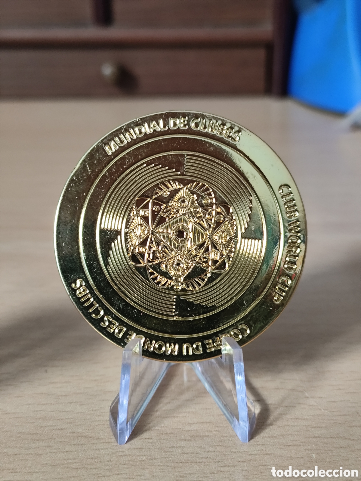 Colecionismo desportivo: Minitrofeo Mundial de Clubes Fifa