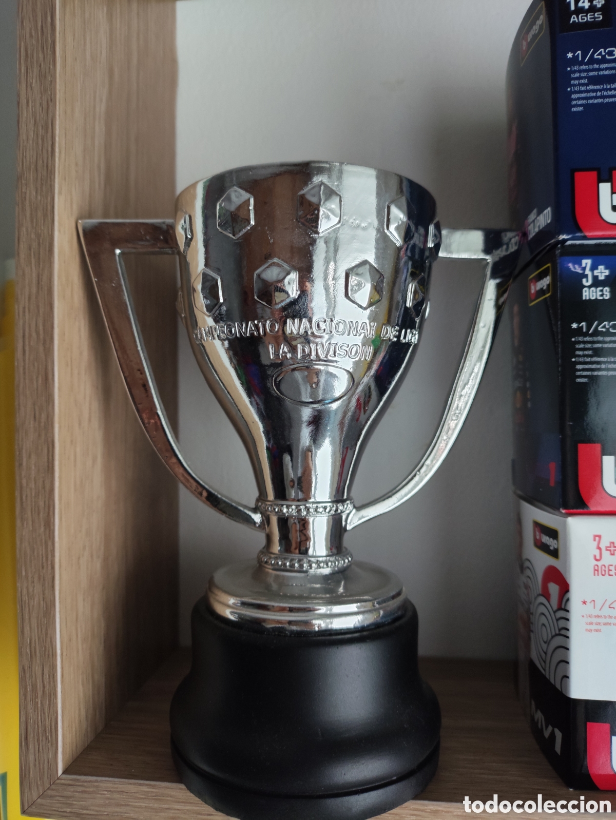 Coleccionismo deportivo: Trofeo Liga Espa&ntilde;ola