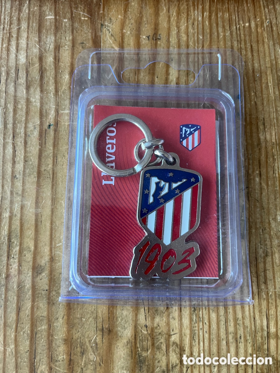 Colecionismo desportivo: R31845 LLAVERO OFICIAL ESCUDO ATLETICO MADRID 1903 FUTBOL