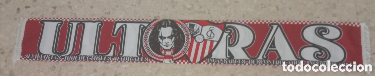 Sammelleidenschaft Sport: BUFANDA FUTBOL 50 ANIVERSARIO BIRIS NORTE