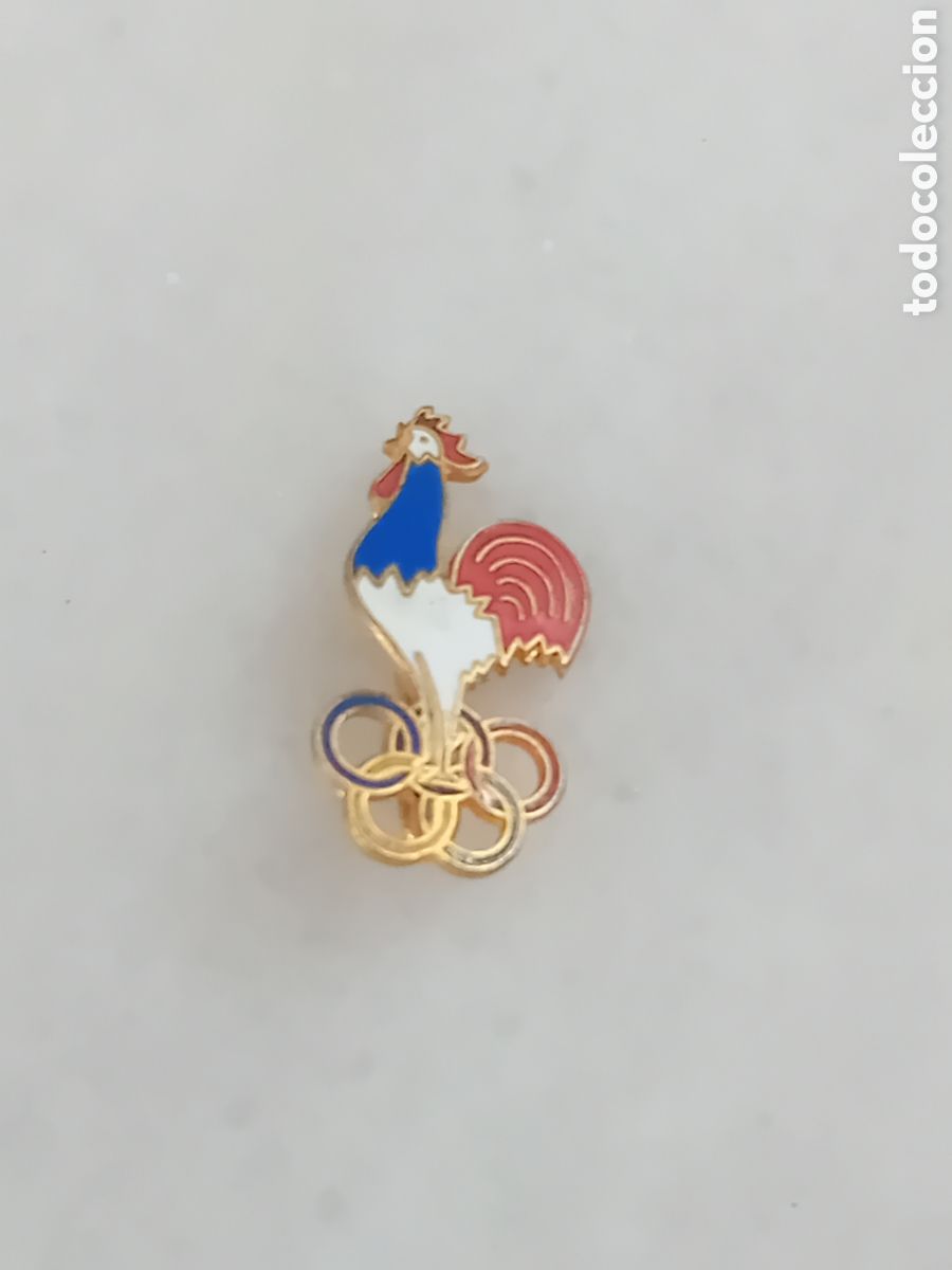 Sammelleidenschaft Sport: Pin del equipo Olimpico de Francia. Olimpiadas de Barcelona 1992
