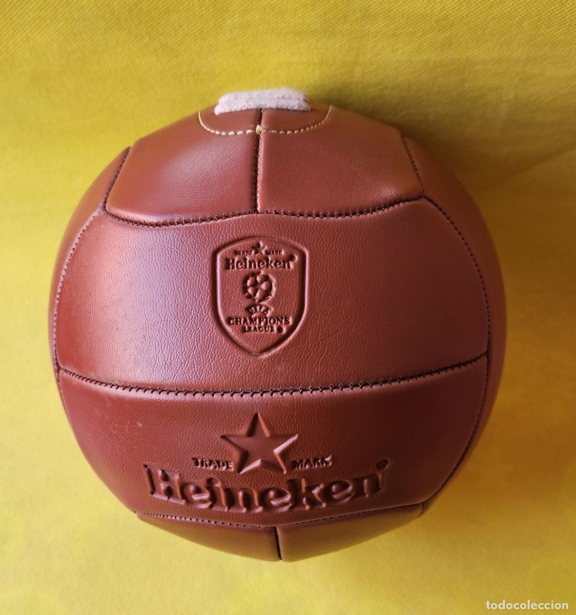 Sammelleidenschaft Sport: HEINEKEN bal&oacute;n de futbol Est&iacute;lo ANTIGUO promoci&oacute;n cerveza UEFA CHAMPIONS LEAGUE tama&ntilde;o 5