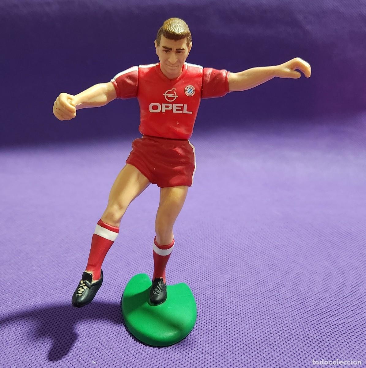 Coleccionismo deportivo: AUGENTHALER BAYER MUNCHEN Alemania JUGADOR DE FUTBOL - Kenner TONKA CORPORATION 1989