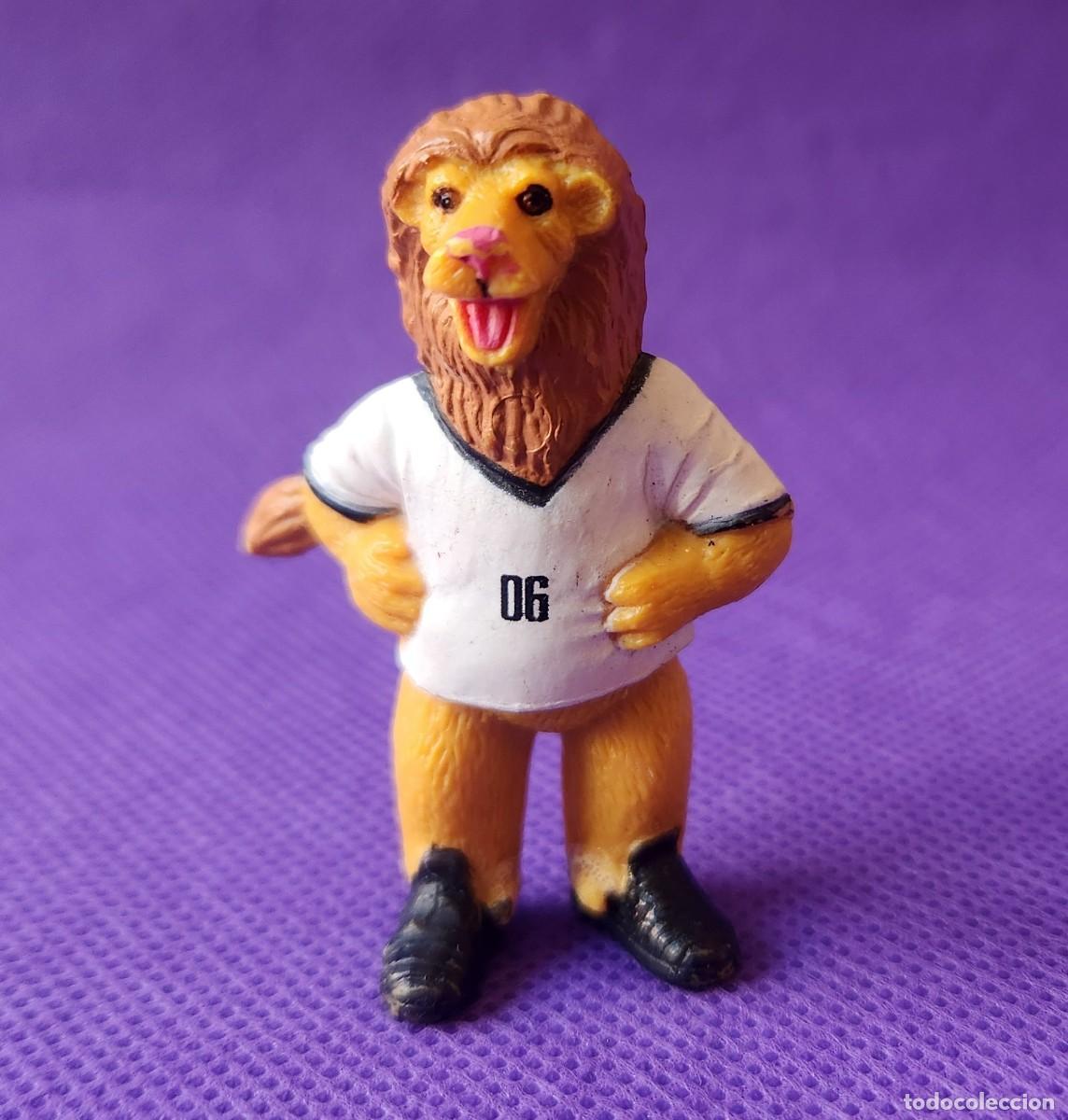 Sammelleidenschaft Sport: GOLEO - Mascota del MUNDIAL ALEMANIA 2006 - figura pl&aacute;stico