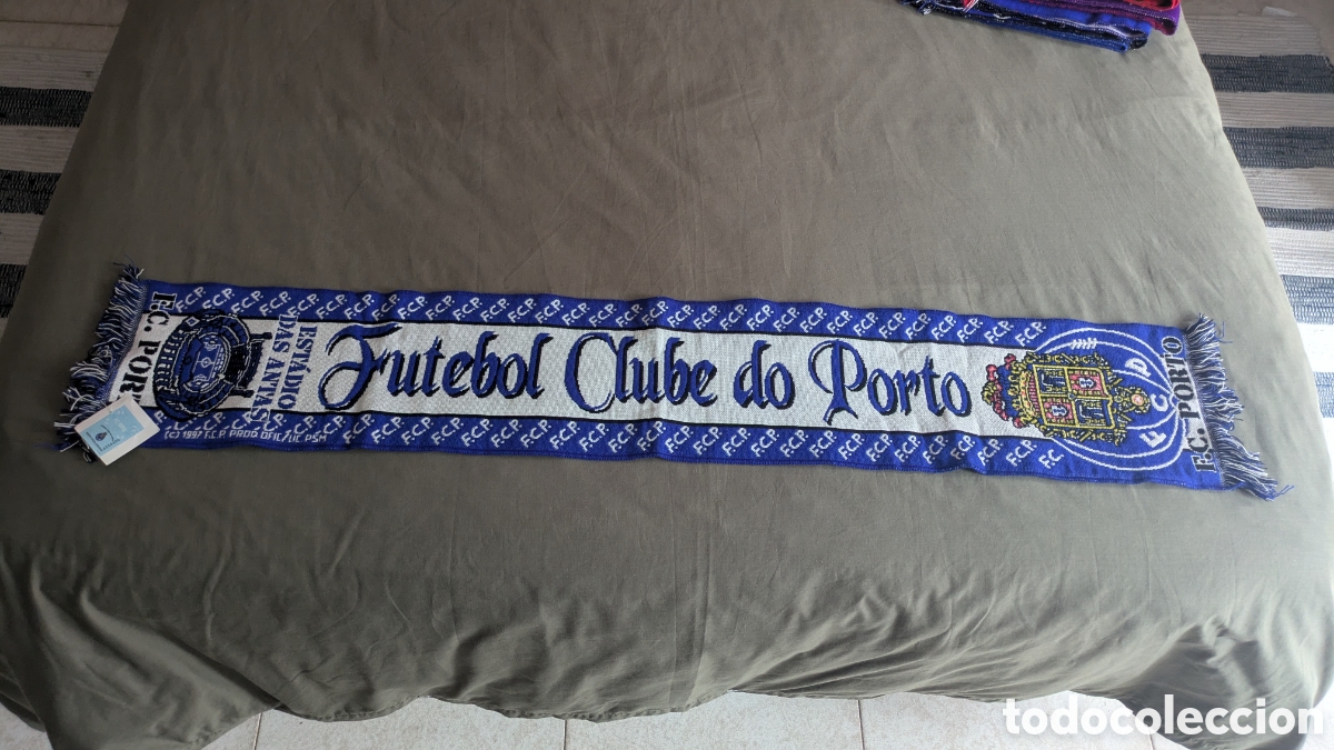 Sammelleidenschaft Sport: Bufanda del Futebol Clube do Porto
