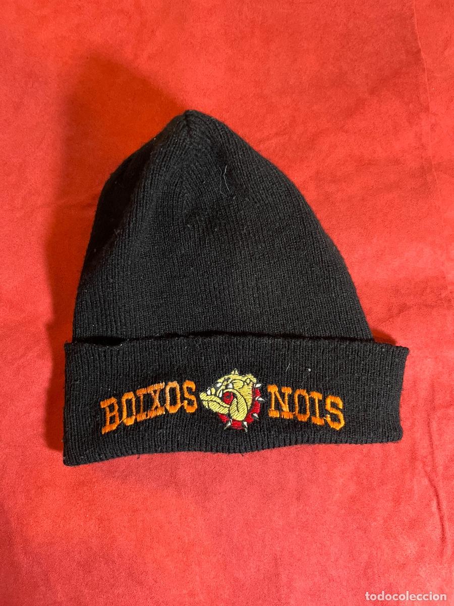 Coleccionismo deportivo: Gorro Vintage Boixos Nois Bordado FC Barcelona Ultra Casuals A&ntilde;os 90 f&uacute;tbol