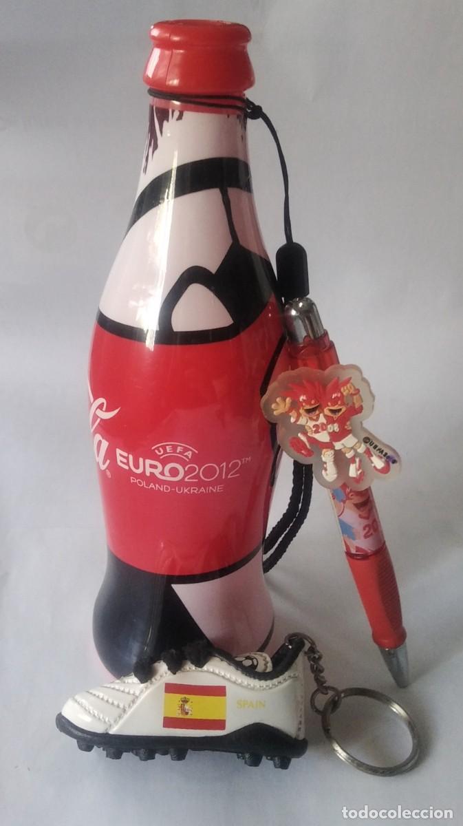 Coleccionismo deportivo: Recuerdos de Eurocopas de f&uacute;tbol 2008 y 2012