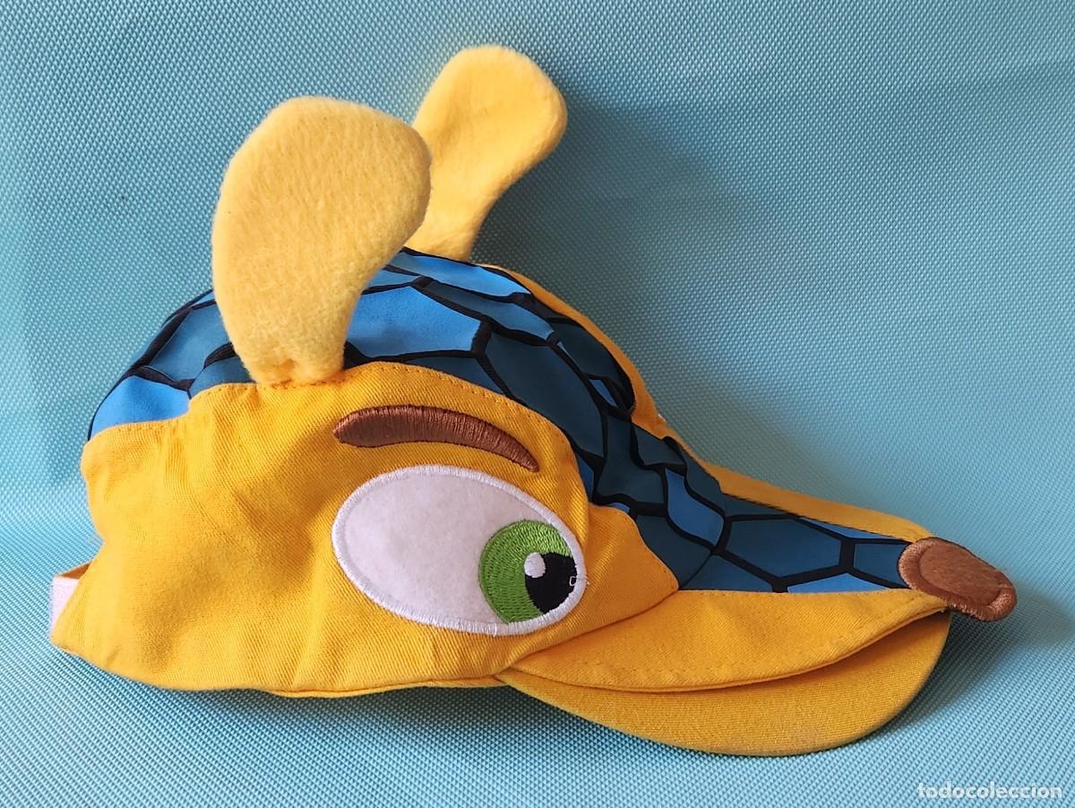 Coleccionismo deportivo: FULECO - Mascota del MUNDIAL BRASIL 2014 - GORRA con licencia oficial FIFA