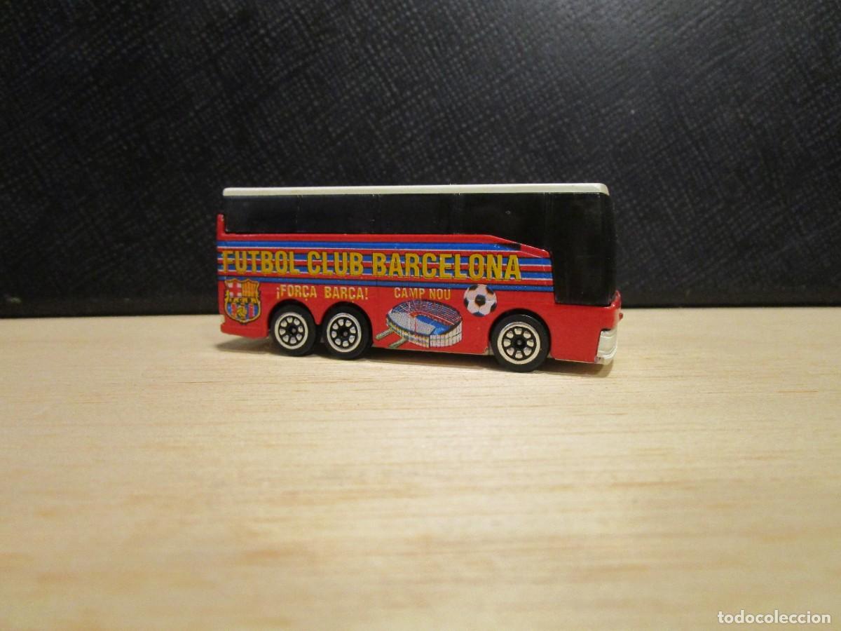 Coleccionismo deportivo: AUTOBUS FUTBOL CLUB BARCELONA .FOR&Ccedil;A BAR&Ccedil;A -CAMP NOU - GUISVAL