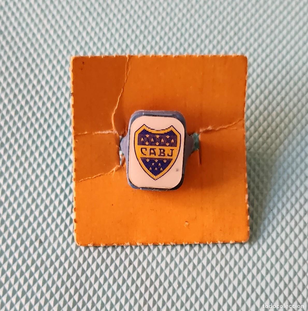 Sammelleidenschaft Sport: BOCA JUNIORS - antiguo ANILLO LENTICULAR &rdquo;FLICKER&rdquo; 3d - futbol ARGENTINA 1960