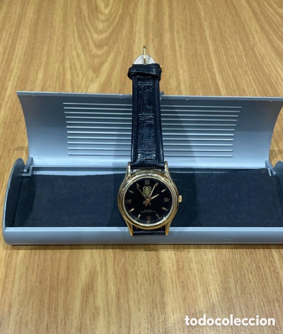 Coleccionismo deportivo: Reloj Vintage C.D. Tenerife Quartz Japan &ndash; Escudo Oficial